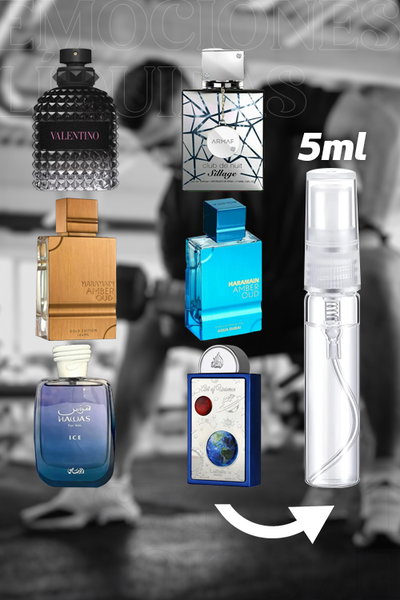 Combo decant 5ML - Vitalidad