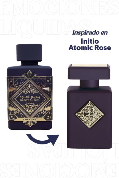 Lattafa Bade'e Al Oud Amethyst EDP 100ML