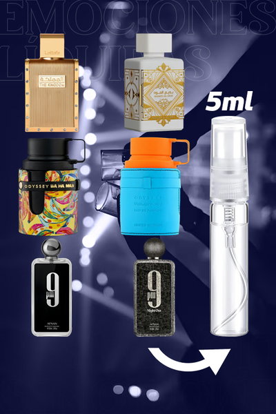 Combo decant 5ML - Euforia (Árabe)