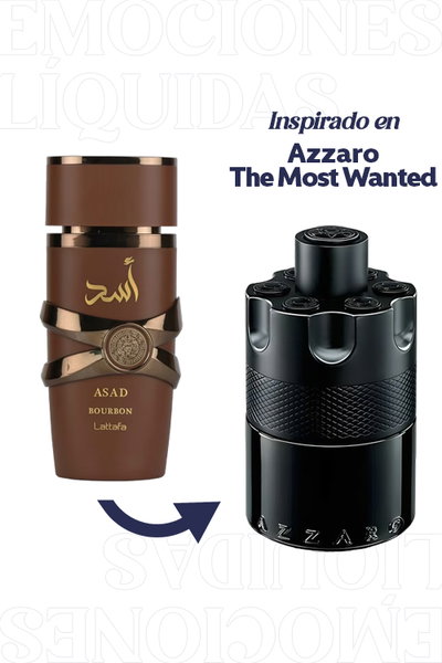 Lattafa Asad Bourbon EDP 100ML