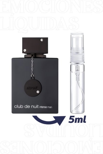 Decant 5ML Armaf Club de Nuit Intense
