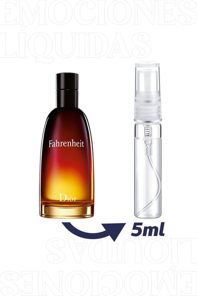 Decant 5ML Dior Fahrenheit