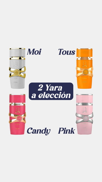 Combo 2 Yara a elección