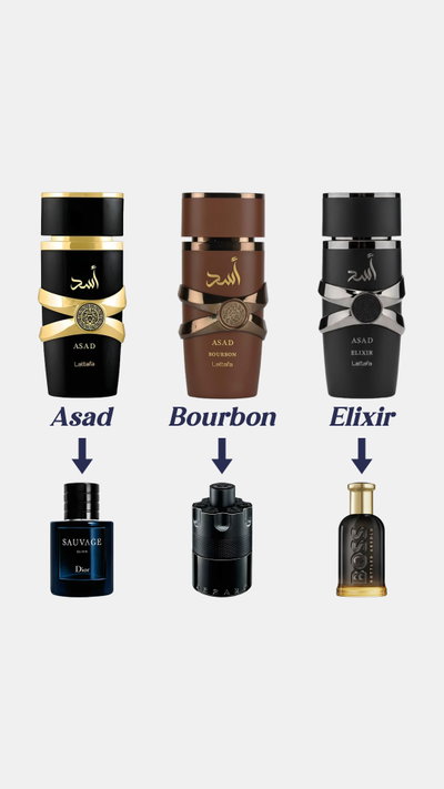Combo Asad (Asad + Bourbon + Elixir)