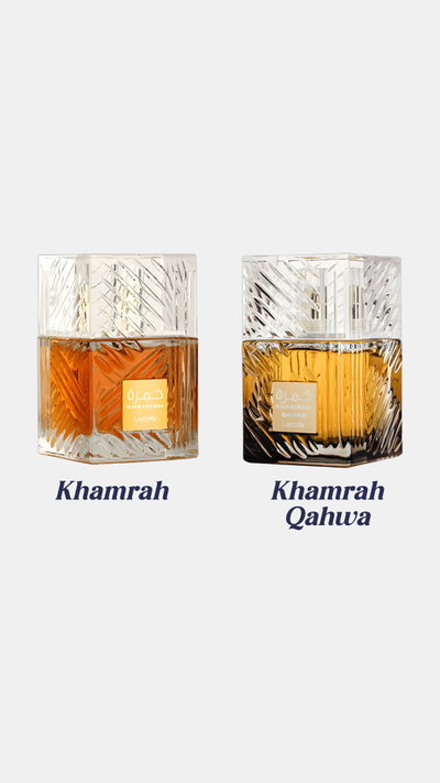 Combo Khamrah (Khamrah + Khamrah Qahwa)