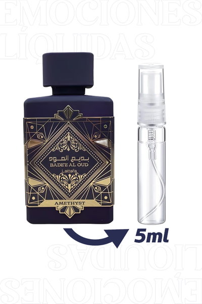 Decant 5ML Lattafa Bade'e Al Oud Amethyst