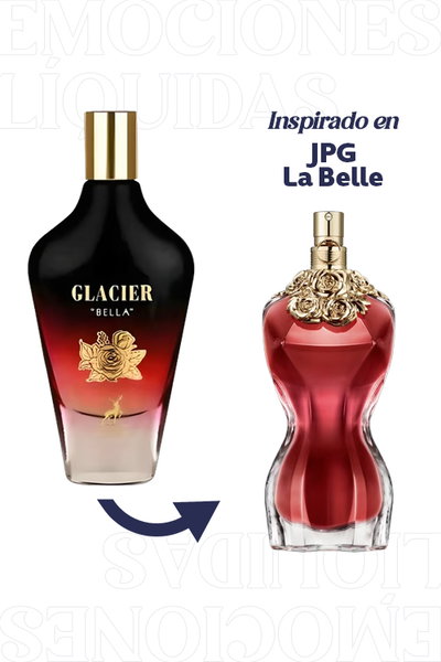 Maison Alhambra Glacier Bella EDP 100ML