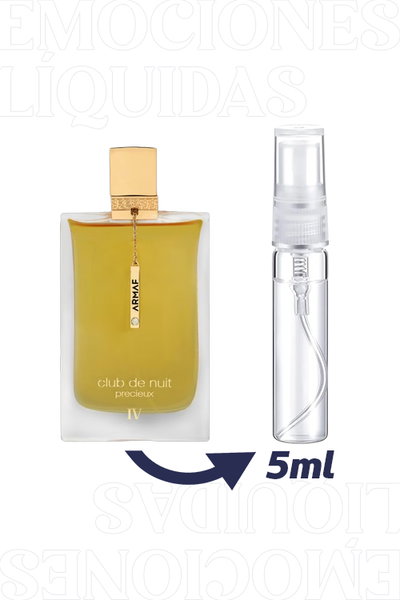 Decants 5ML Armaf Club de Nuit Precieux IV