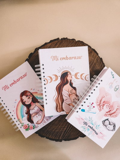 Cuaderno de embarazo