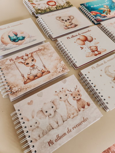 Cuaderno de recuerdos