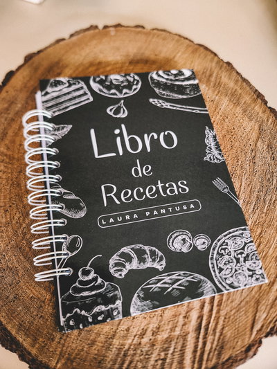 Cuaderno de recetas