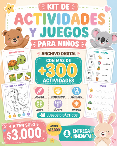 Kit de Actividades