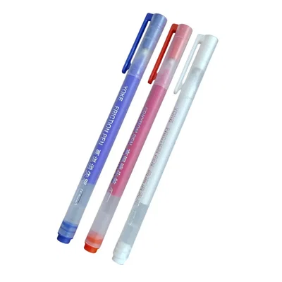 LAPICERA PARA TELA TERMO BORRABLE X 6 UNIDADES