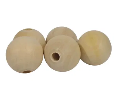ESFERA DE MADERA N° 13/25 UNIDADES