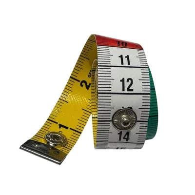 CENTIMETRO CON BROCHE CALIDAD ALEMANA x 5 UNIDADES 