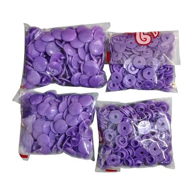 BROCHE A PRESIÓN 13/15 DE PLASTICO x 100   UNIDADES