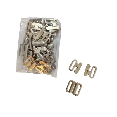 BROCHE DE MALLA DE METAL X 25 UNIDADES