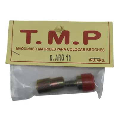 MATRIZ PARA BROCHE DOBLE ARO 11 MM