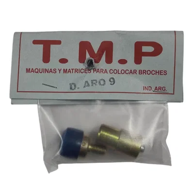 MATRIZ PARA BROCHE DOBLE ARO 9 MM