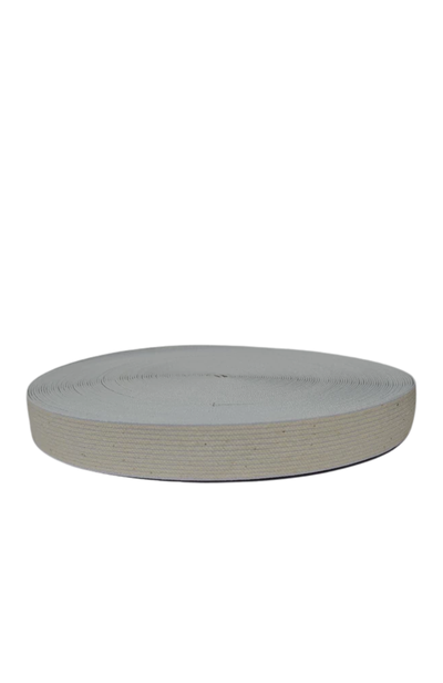 ELÁSTICO DE ALGODON 20 MM X 25 MTS