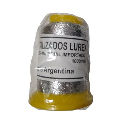 HILO LUREX PARA COSER CONO DE 1000 METROS