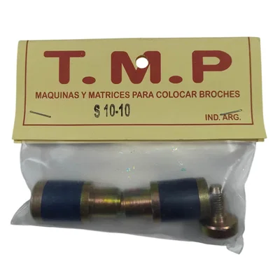 MATRIZ PARA BROCHE PLASTICO 10/10 SNAPS