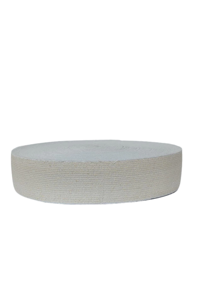 ELASTICO DE ALGODON 50 MM X 25 MTS