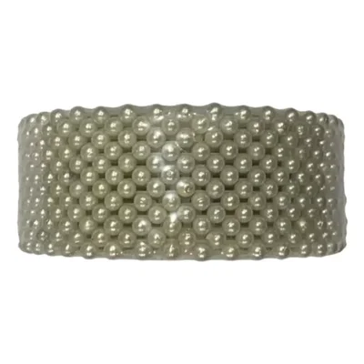ALFILER PERLADO BLANCO 12 X 40 UNIDADES