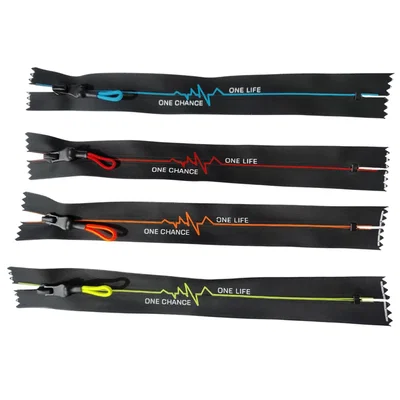 CIERRE IMPERMEABLE DE 18 CM X UNIDAD
