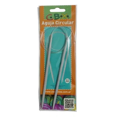 AGUJA CIRCULAR