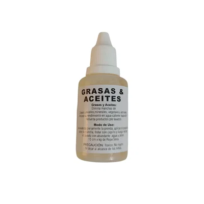 QUITAMANCHAS TEXTIL 30 ml