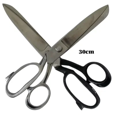 TIJERA MANGO METAL SASTRE 30 CM
