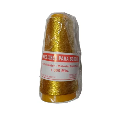 HILO DE LUREX PARA BORDAR DE 1000 METROS