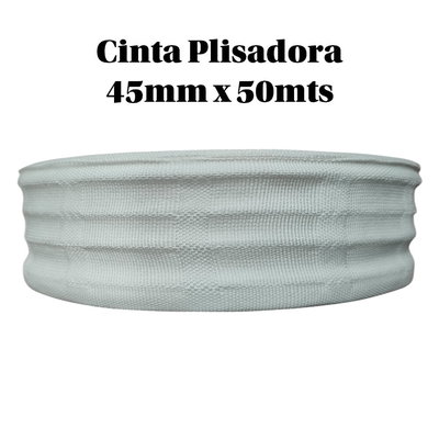 CINTA PLISADORA ANGOSTA45 mm x 50 metros