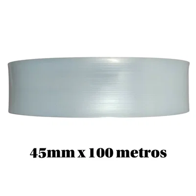 CINTA PLASTICA DE 45 mm x 100 metros