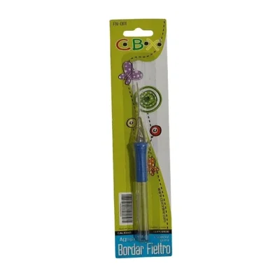 AGUJA PARA BORDAR FIELTRO