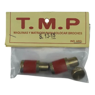 MATRIZ PARA BROCHE PLASTICO 13/15 SNAPS