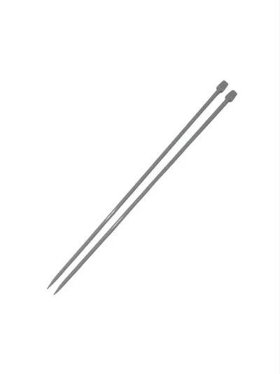 AGUJA PARA TEJER DE ALUMINIO