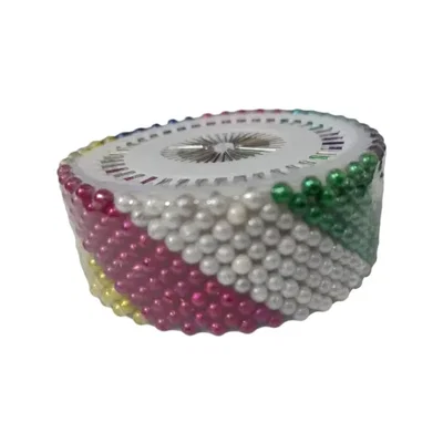 ALFILER PERLADO COLORES 12 X 40 UNIDADES 