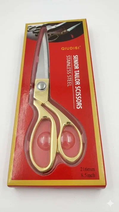 TIJERA MANGO METAL SASTRE 20 CM