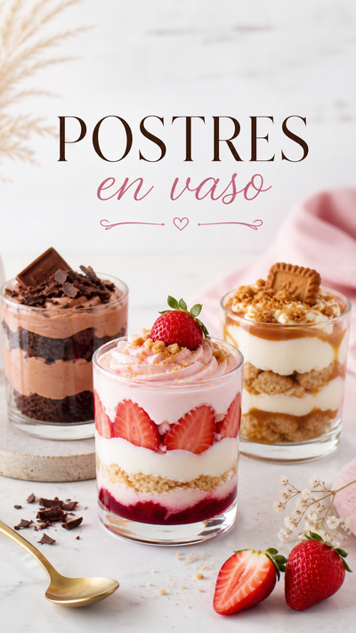 Postres en Vaso