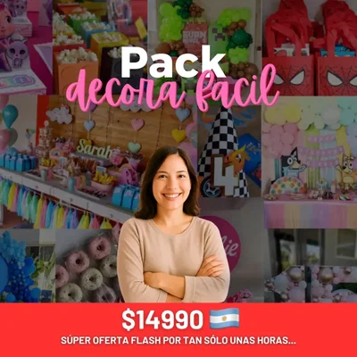 Pack Decora Fácil (Material Imprimible)