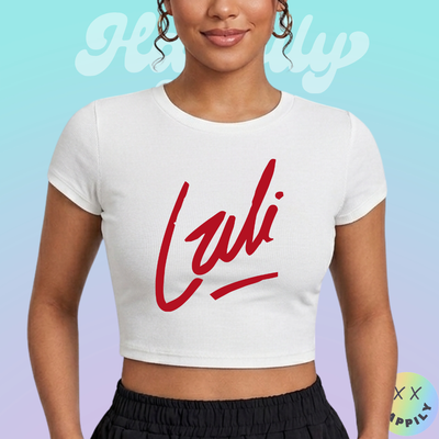 Baby Tee Lali #44