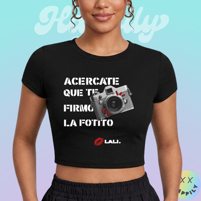 Baby Tee Lali #42