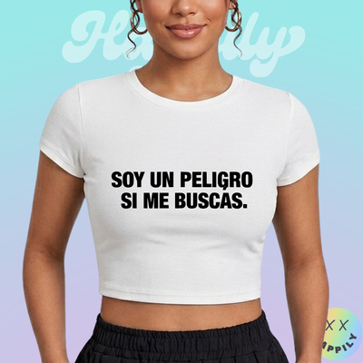 Baby Tee Lali #55