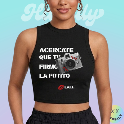 Musculosa Lali #43