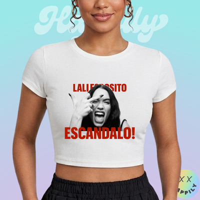 Baby Tee Lali #38