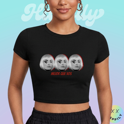 Baby Tee Lali #46
