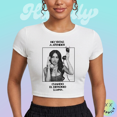 Baby Tee Lali #36