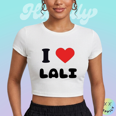 Baby Tee Lali #43